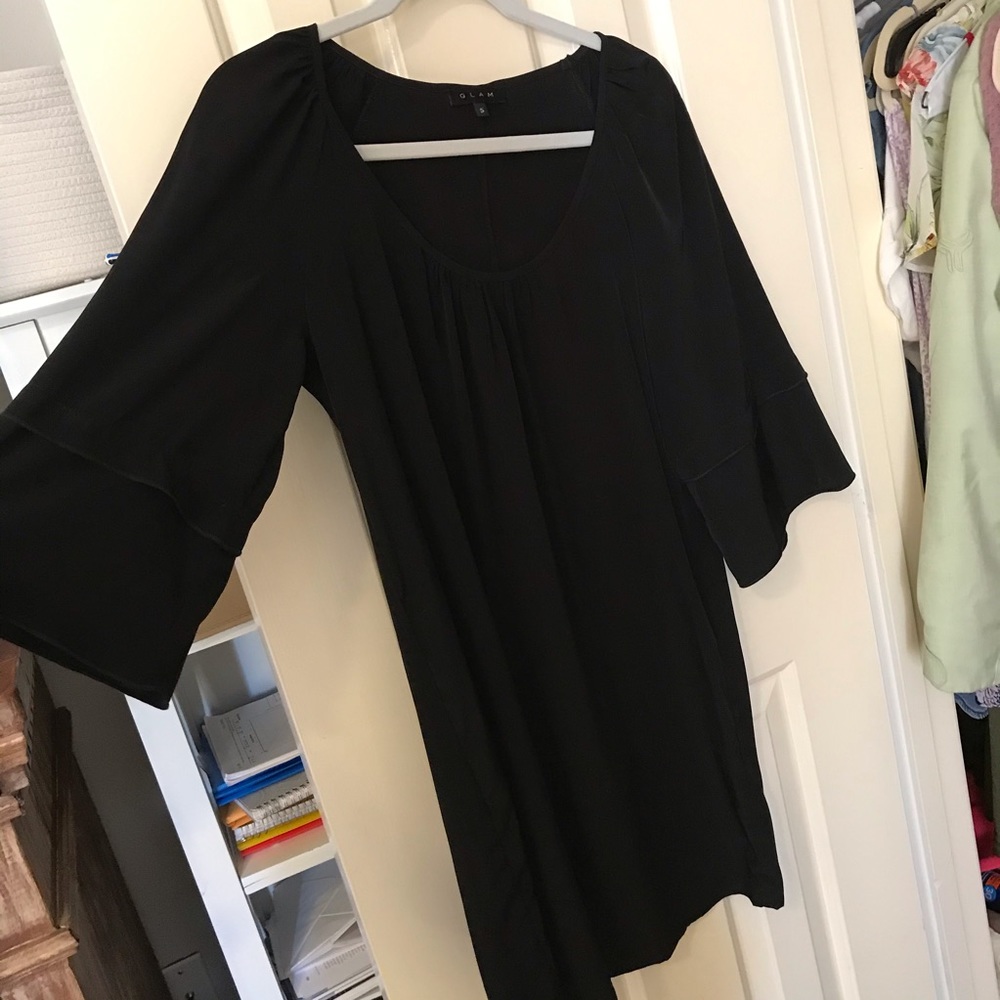 GLAM black dress